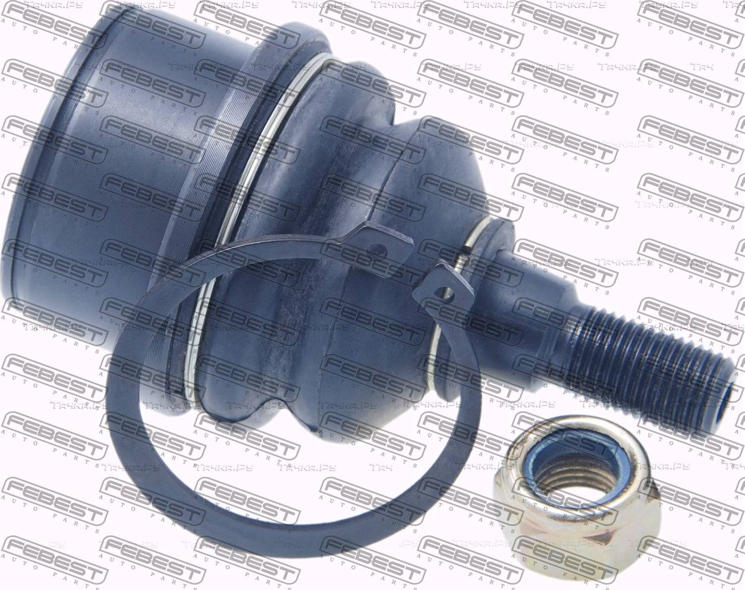 Шаровая опора Febest нижняя для Jeep Liberty KK 2008-2012. Артикул 2020-GRCHL