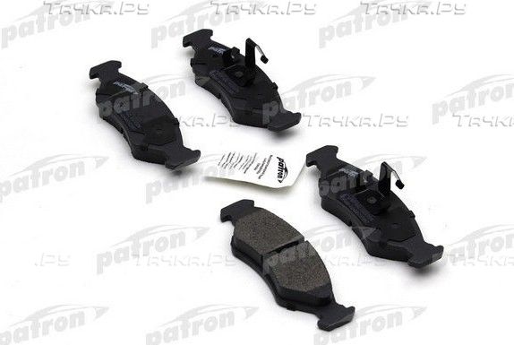 Тормозные колодки Patron передние для Ford KA I 1996-2000. Артикул PBP1082