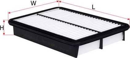 Воздушный фильтр Sakura для Mazda CX-5 II 2017-2026. Артикул A-17200