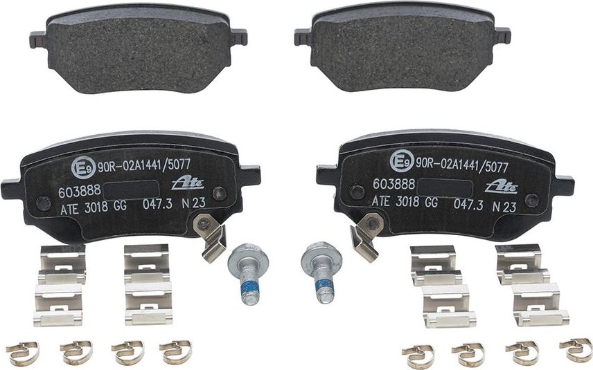 Тормозные колодки ATE. Артикул 13.0460-3888.2