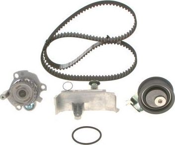 Помпа (водяной насос) с комплектом ремня ГРМ Bosch для Audi TT I (8N) 1998-2001. Артикул 1 987 946 499