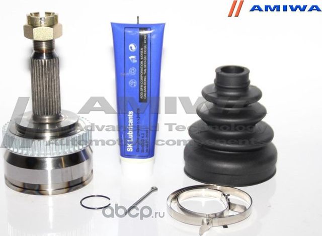 ШРУС НАРУЖНЫЙ 25X62X27 (Amiwa). Артикул 24211936