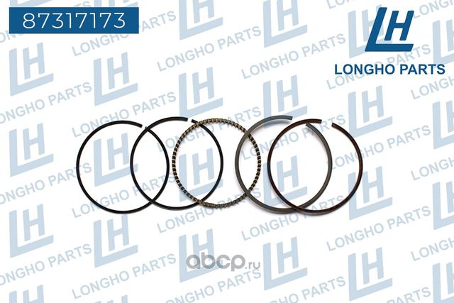 КОЛЬЦА ПОРШНЕВЫЕ (К-Т. НА 1 ПОРШЕНЬ) STD, ДИАМ. 68,5ММ DAEWOO , CHEVRO (Longho). Артикул 87317173
