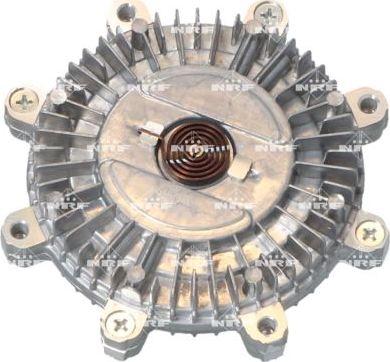 Муфта (вискомуфта) вентилятора NRF для Mitsubishi Pajero II 1990-2000. Артикул 49547