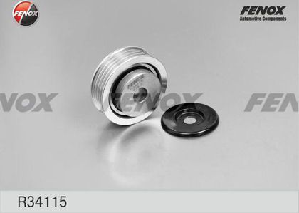Натяжной ролик (натяжитель) приводного поликлинового ремня Fenox для Suzuki Vitara II 2015-2024. Артикул R34115