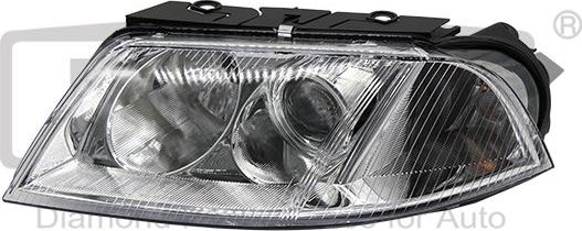 Фара передняя основная DPA левая для Volkswagen Passat B5 2000-2005. Артикул 89410941202