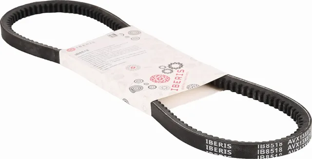 AVX13X875 РЕМЕНЬ ПРИВОДНОЙ ALFA ROMEO 155 2.0T 92-97, DAEWOO ESPERO 1.8-2.0, MITSUBISHI L200 2.5TD 96, OPEL VECTRA A 1.6-2.0 95, TOYOTA HILUX 2.4D 94, VW LT 2.4D 96 (Iberis). Артикул IB8518