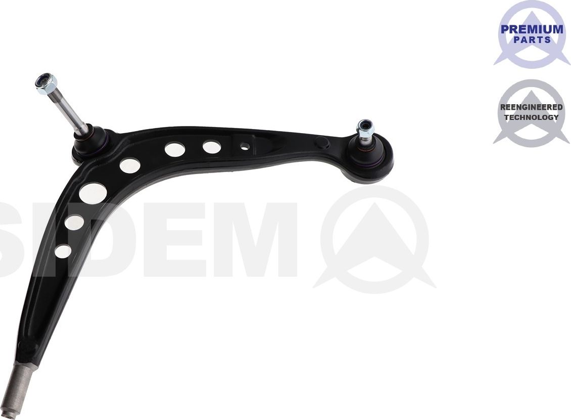 Поперечный рычаг передней подвески Sidem (сталь). Артикул 21371 R