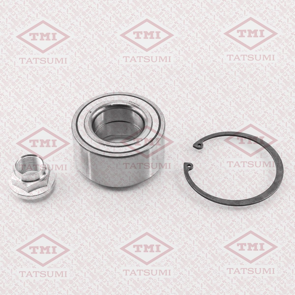 Подшипник ступицы HONDA ACCORD/CR-V/PRELUDE 95- перед. (Tatsumi). Артикул TDF1046