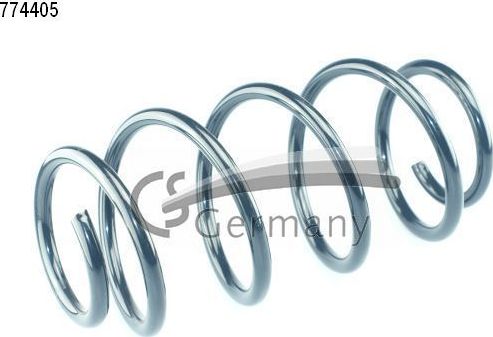 Пружина подвески CS-Germany передняя для Opel Astra G 2000-2005. Артикул 14.774.405
