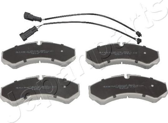 Тормозные колодки Japanparts. Артикул PP-100AF