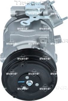Компрессор кондиционера NRF EASY FIT для Citroen Grand C4 SpaceTourer 2018-2026. Артикул 32921