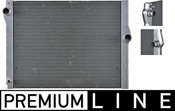 Радиатор охлаждения двигателя Mahle Premium для BMW 7 V (F01/F02/F04) 2008-2015. Артикул CR 1094 000P