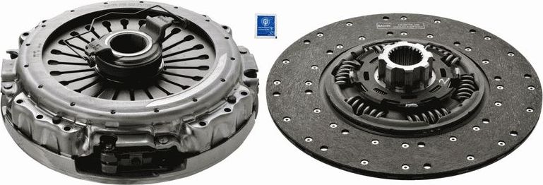 Сцепление (комплект) SACHS. Артикул 3400 700 629