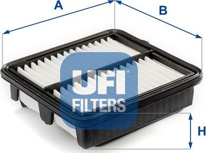 Воздушный фильтр UFI. Артикул 30.451.00