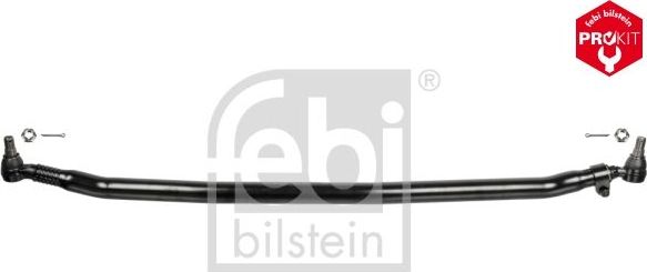 Рулевая тяга поперечная Febi Bilstein ProKit для Volvo  FMX II 2013-2026. Артикул 35648