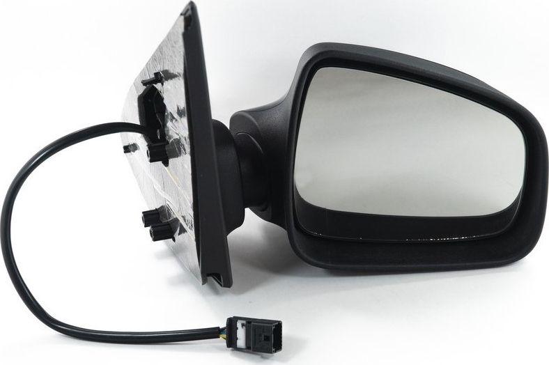 Зеркало боковое RENAULT Logan 2/Sandero 2014 электропривод правое с накладкой Гр (Грандриалавто). Артикул GR01110