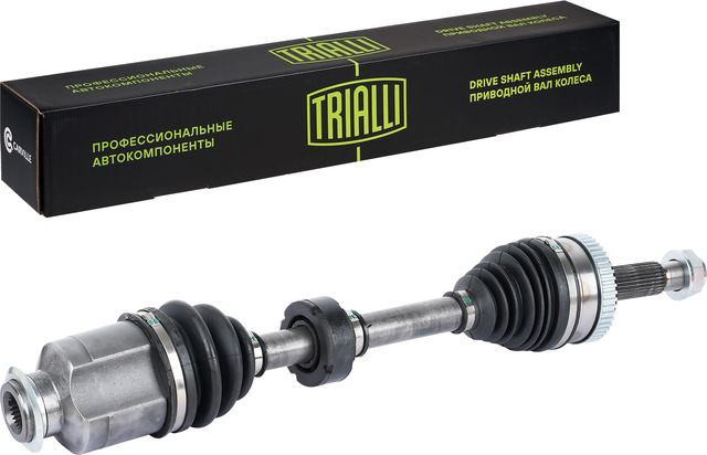 Полуось (привод в сборе, приводной вал) Trialli передняя правая для Kia Sportage III 2010-2016. Артикул AR 0848