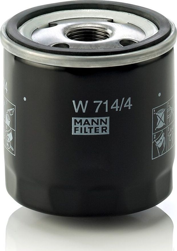 Масляный фильтр Mann-Filter. Артикул W 714/4