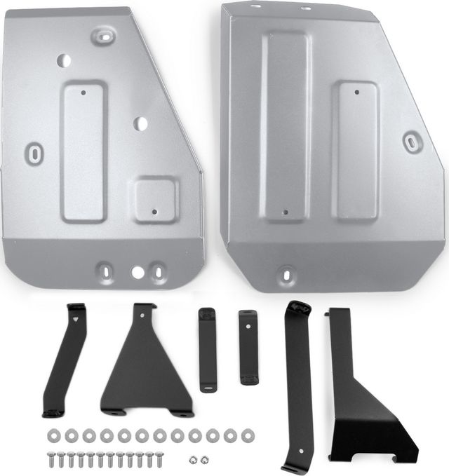 Защита топливного бака Rival для Geely Atlas FWD РКПП II поколение 2023-2026. Артикул 333.1939.1