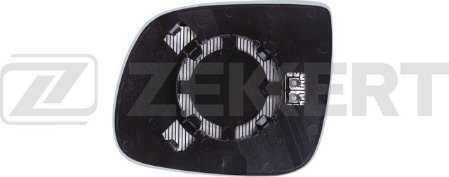 Зеркальное стекло бокового зеркала Zekkert. Артикул SP-1125