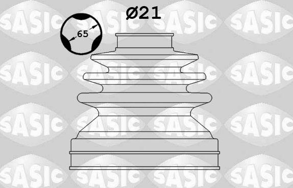 Пыльник ШРУСа внутренний Sasic передний для MINI Cabrio I (R52) 2004-2007. Артикул 1906096