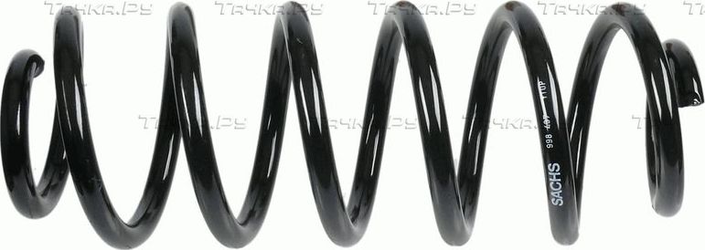Пружина подвески SACHS. Артикул 998 437