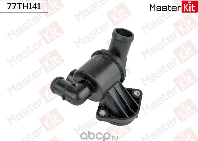Термостат VW AMAROK (09-)/CRAFTER (11-) 2.0D (87С) (с корпусом) (Master KIT). Артикул 77TH141