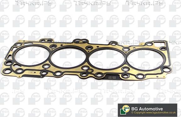 Прокладка ГБЦ BGA для Nissan Pathfinder R51 2005-2014. Артикул CH6355E