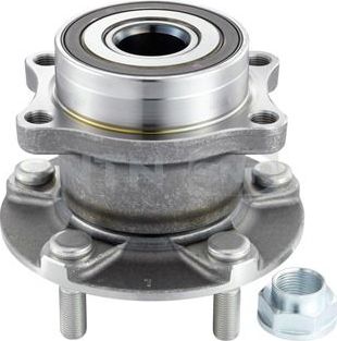 Ступичный подшипник (комплект) NTN / SNR задний для Subaru Impreza III 2008-2010. Артикул R181.30