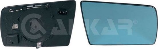 Зеркальное стекло бокового зеркала Alkar. Артикул 6432539