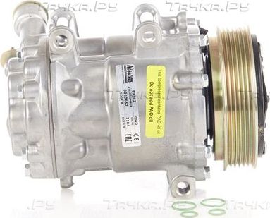 Компрессор кондиционера Nissens ** FIRST FIT ** для Peugeot 508 I 2010-2018. Артикул 89362
