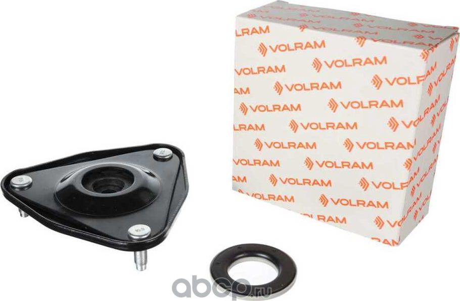 ОПОРА СТОЙКИ ПЕРЕДНЕЙ ПОДВЕСКИ MITSUBISHI LANCER 96-03/COLT 97-03, передняя, лев (Volram). Артикул VR14154