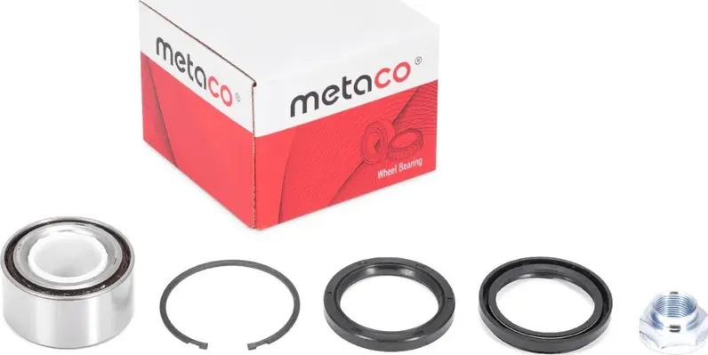 Подшипник передней ступицы Subaru Forester (S11) (2002-2007), Subaru Impreza (G1 (Metaco). Артикул 5100087