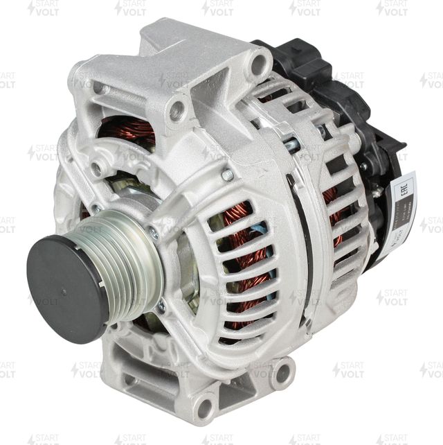 Генератор StartVOLT для Mercedes-Benz Sprinter 906 2006-2026. Артикул LG 1580D