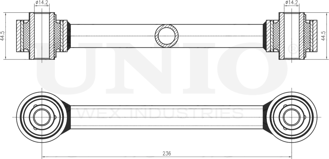 Рычаг подвески (Unio). Артикул SSP-40144