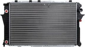 Радиатор охлаждения двигателя Zentparts. Артикул Z20388