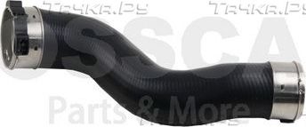 Патрубок интеркулера OSSCA для Mercedes-Benz C-Класс III (W204, C204) 2008-2015. Артикул 86588