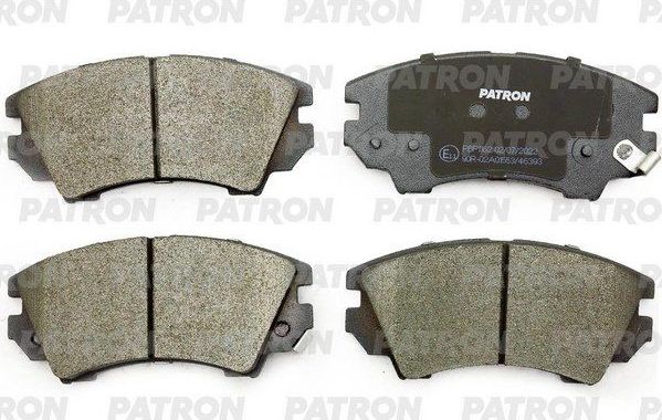 Тормозные колодки Patron. Артикул PBP1162