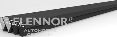 Приводной ремень поликлиновой Flennor (EPDM (Этилен-пропиленовый каучук)). Артикул 4PK1640