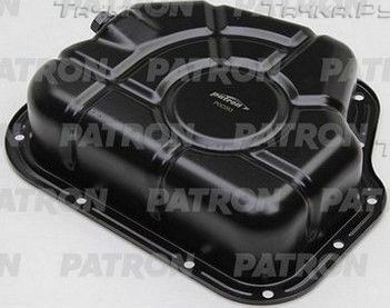 Масляный поддон картера двигателя Patron для Hyundai Santa Fe II 2006-2010. Артикул POC053