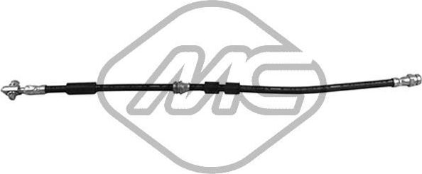 Тормозной шланг Metalcaucho передний для Volkswagen Bora 1998-2005. Артикул 96497