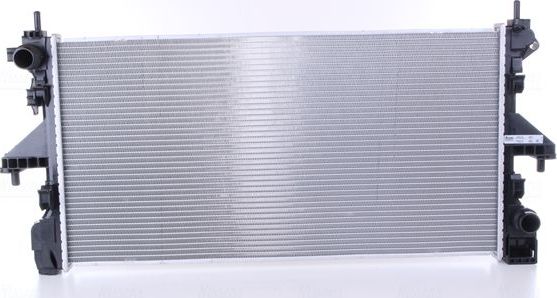 Радиатор охлаждения двигателя Nissens для Citroen Jumper II 2015-2026. Артикул 606170