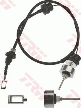 Трос сцепления TRW для Fiat Ducato II 1998-2002. Артикул GCC120