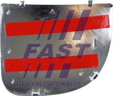 Зеркальное стекло бокового зеркала Fast. Артикул FT88577
