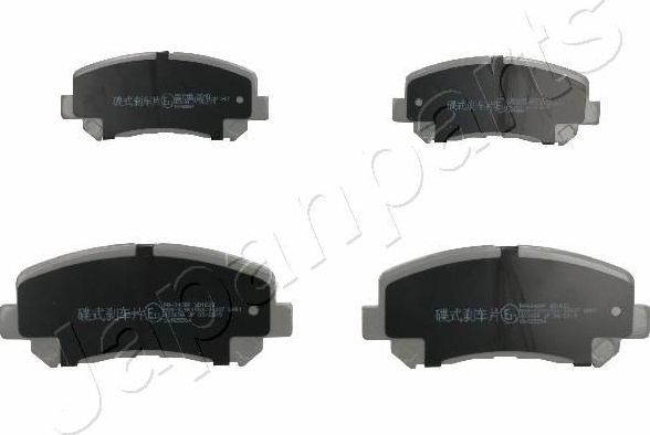 Тормозные колодки Japanparts передние для Mazda CX-5 I 2011-2017. Артикул PA-348AF