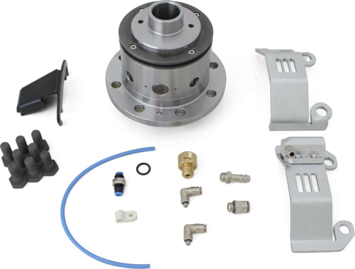 Блокировка переднего/заднего дифференциала ИЖ-ТЕХНО принудительная с пневматическим приводом для ВАЗ 2121 Нива 4х4 1977-2004. Артикул V-AX-ADL-22