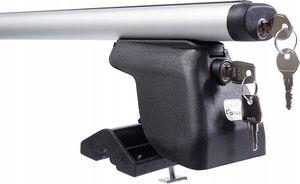 Багажник на крышу Amos Dromader Plus на Т-профиль для Citroen Xantia универсал 1996-2001 (Аэродинамические дуги). Артикул D-T-f1.3l-plus