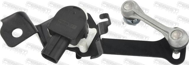 ДАТЧИК ПОЛОЖЕНИЯ КУЗОВА ПЕРЕДНИЙ ПРАВЫЙ (С ТЯГОЙ) Febest. Артикул 01603-007