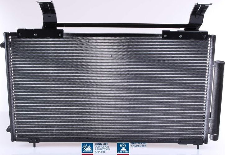 Радиатор кондиционера (конденсатор) Nissens (алюминий). Артикул 94735